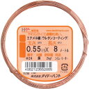 【メーカー在庫あり】 (株)ダイドーハント ダイドーハント エナメル線 #24X8m 10155286 HD店