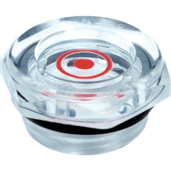 【メーカー在庫あり】 家原ライト工業(株) 家原ライト工業 オイルゲージSM形1/2 Oリング溝付 10302100 ..