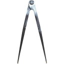 【メーカー在庫あり】 シンワ測定(株) シンワ 鋼製コンパス 超硬チップ付E-2 30cm 77545 HD店