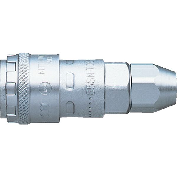 【メーカー在庫あり】 200110SNSTEELNBR 日東工器(株) 日東工器 ナットカプラ200 鋼鉄製(71775) 200-11..