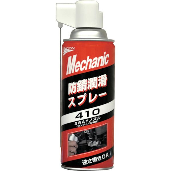 【メーカー在庫あり】 石原ケミカル(株) UNICON 防錆潤滑スプレー 410 15823 HD店