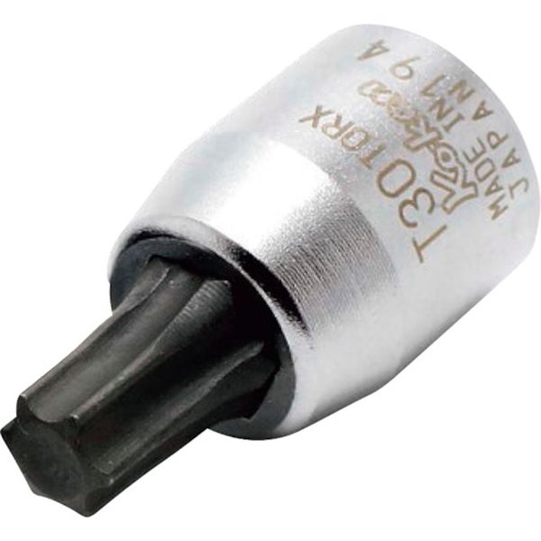 【メーカー在庫あり】 2025.23T30 1/4”(6.35mm)SQ. トルクスビットソケット全長23mmT30 2025-23-T30 HD店