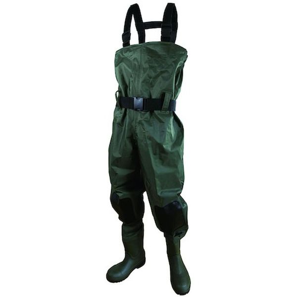 【メーカー在庫あり】 20734L 富士手袋工業(株) 富士手袋 胴付水中長靴 サイズ：4L 鋼鉄製先芯・耐踏抜..