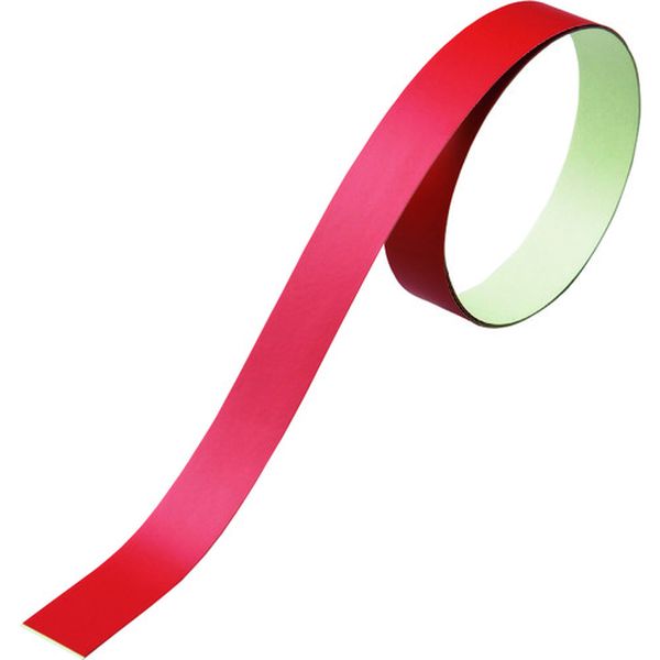 【メーカー在庫あり】 ヘルメット用ラインテープ 赤 HLM-B(大) 15幅×700mm 10本組 無反射タイプ 235108 HD店