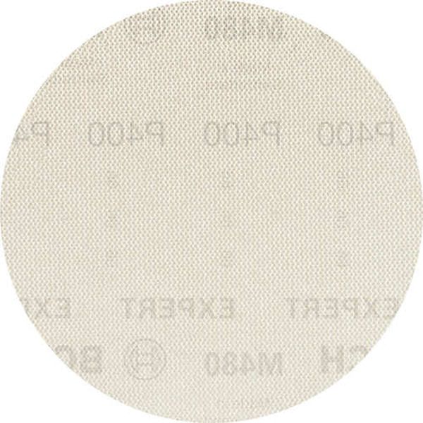 【メーカー在庫あり】 ボッシュ(株) ボッシュ ネットサンディングディスク M480 125mm ＃400 5枚入り 2608900679 HD店