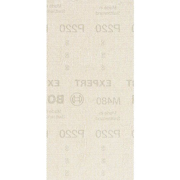 【メーカー在庫あり】 ネットサンディングシート M480 93×186mm ＃220 10枚入り 2608900748 HD店