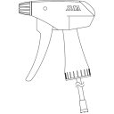 【メーカー在庫あり】 282R (株)フルプラ フルプラ 部品No.282R ピストル本体セット レッド(#550用) 282-R HD店