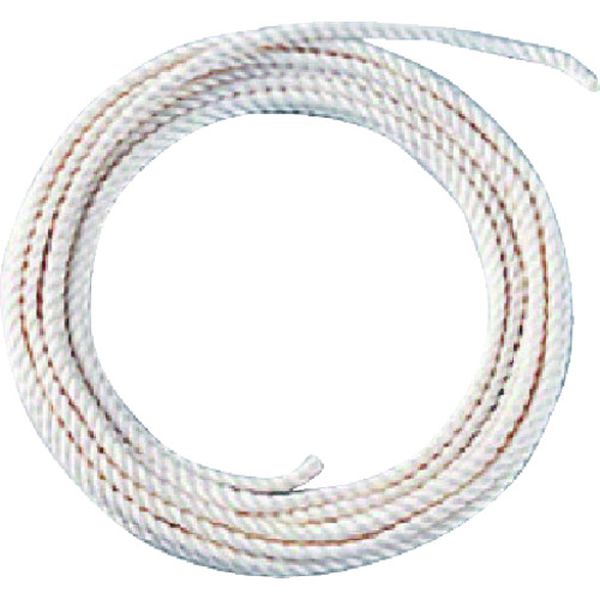 【メーカー在庫あり】 37215 ユニット(株) ユニット 旗竿用ロープ10M ビニロンロープ 7mmФ×10m 372-15 HD店