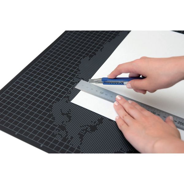 【メーカー在庫あり】 角利産業(株) KAKURI カッターマット A2 CMGB—2 37328 HD店