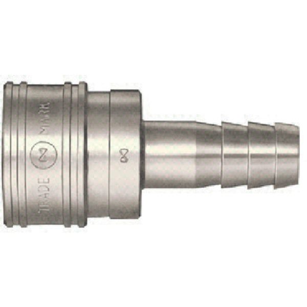 【メーカー在庫あり】 TSPカプラ 鋼鉄製 ニトリルゴムSG(NBR)(ホース取付用ソケット) 相手側3/8インチ(00837) 3TSH HD店