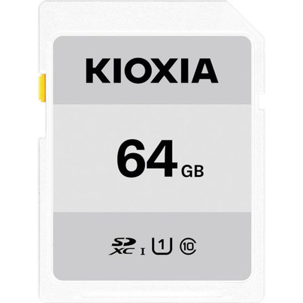 【メーカー在庫あり】 1001275KSDBA064G ベーシックSDメモリカード 64GB KSDB-A064G 1001275KSDB-A064G HD店