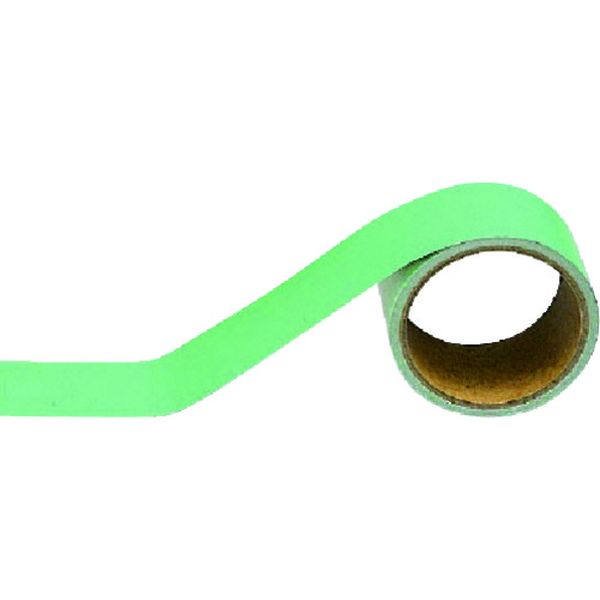 【メーカー在庫あり】 44719A ユニット(株) ユニット 配管識別テープ うすい緑(極小)・アルミ・25mm幅X5m 447-19A HD店