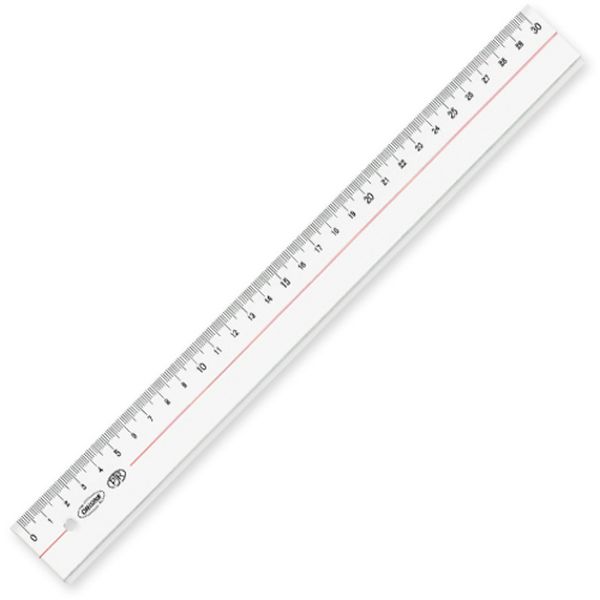 ・変質・変色がありませんので長くお使い頂ける定規です。・全長(mm)：308・幅(mm)：35・厚さ(mm)：3・透明度に優れ、丈夫でキズがつきにくい・メタクリル樹脂・生産国 日本・JANコード 4963346114052・質量 40g・コード：460-7017 ・品目：A3030A-3030楽天 HD店　