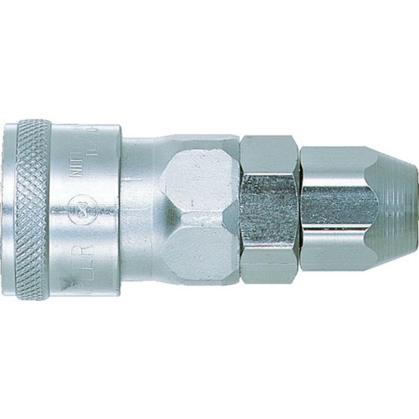 【メーカー在庫あり】 50SNSTEELNBR ナットカプラ 鋼鉄製相手側ホースサイズ(mm)5.0×8.0(04103) 50SN HD店