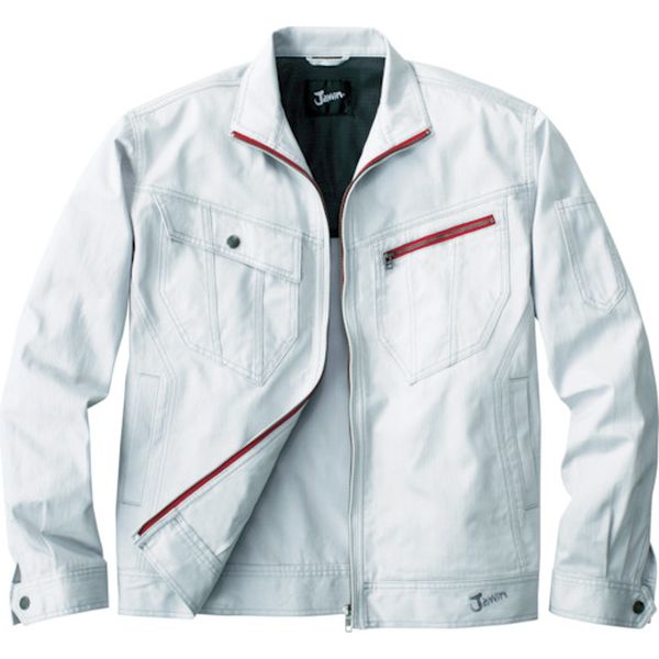 【メーカー在庫あり】 51900036L (株)自重堂 Jawin ジャンパー Lサイズ シルバー 51900-036-L HD店