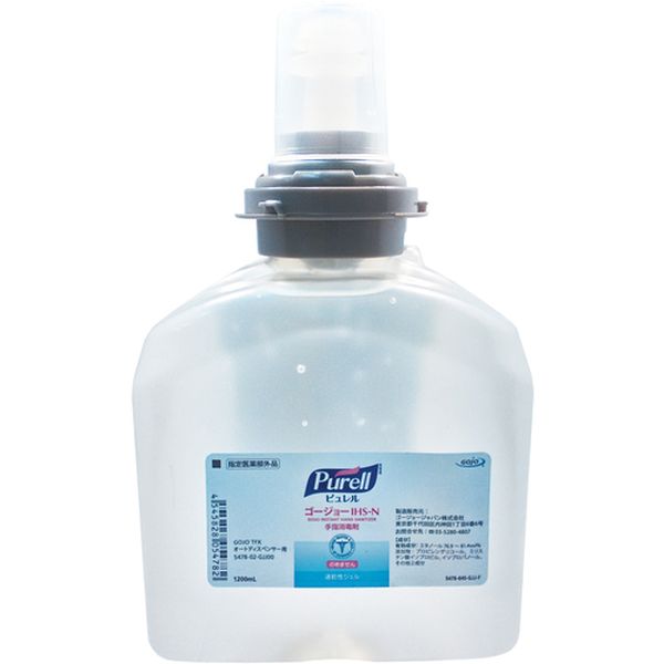 【メーカー在庫あり】 ピュレル ゴージョー IHS-N 1200mL(TFX用カートリッジ)【指定医薬部外品】 5478 HD店