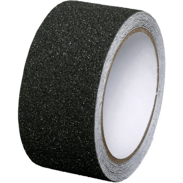 【メーカー在庫あり】 (株)アサヒペン アサヒペン COBRAノンスリップテープ 5CM×3M CB-007黒色 602459 HD店