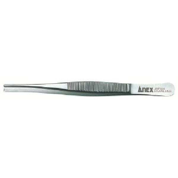 【メーカー在庫あり】 アネックスツール(株) アネックス ステンレスピンセット 有鈎型(1×2)130mm 220 HD店