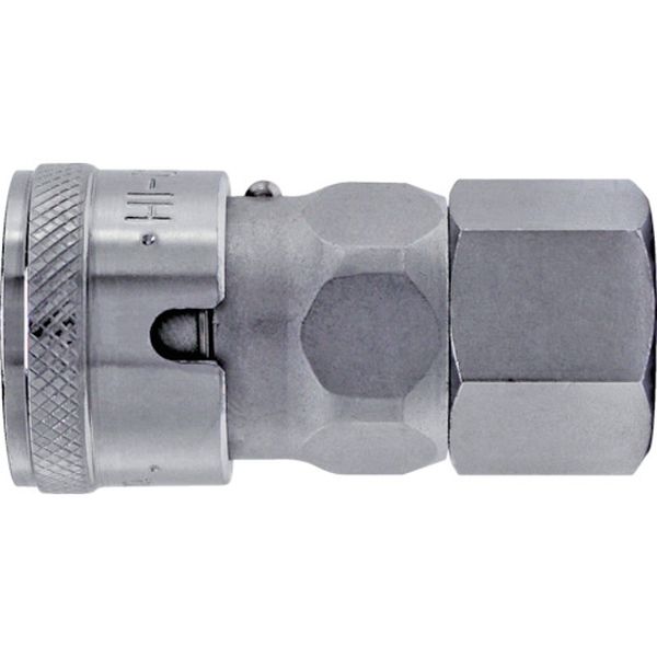 【メーカー在庫あり】 40SFBLSTEELNBR ハイカプラ BL 鋼鉄製 ニトリルゴムNBR相手側取付サイズR1/2(404..