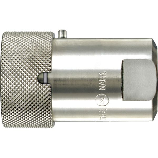 【メーカー在庫あり】 6HSPLSTEELNBR HSPカプラソケット おねじタイプ/テーパねじ 相手側取付サイズR3/..