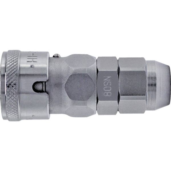 【メーカー在庫あり】 80SNBLSTEELNBR 日東工器(株) 日東工器 ハイカプラ BL 鋼鉄製 ニトリルゴムNBR(4..