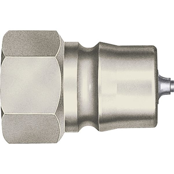 【メーカー在庫あり】 8HPPVSTEELNBR 日東工器(株) 日東工器 ハイパーHSPカプラプラグ 相手側取付サイ..
