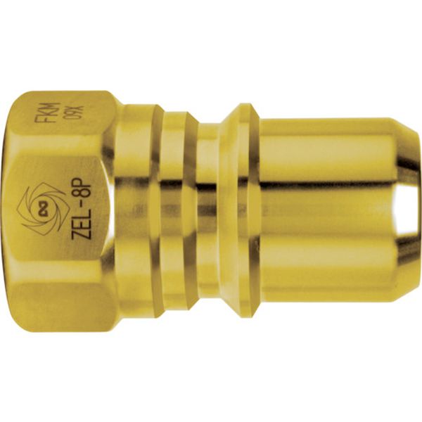 ڥ᡼߸ˤ ԥ륫ץ 夦 ˥ȥ르NBR(SG)¦եR1/4(42825) ZEL-2P HDŹ