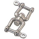 【メーカー在庫あり】 WS8 (株)水本機械製作所 水本 ステンレス ダブルシャックル 全長88mm WS-8 HD店