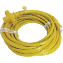 【メーカー在庫あり】 CE1520 (株)フジマック 富士 FMC 延長コード 20M 黄 CE-1520 HD店