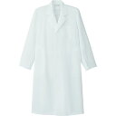 【メーカー在庫あり】 861313001L アイトス(株) アイトス メンズ白衣コート ホワイト L 861313-001-L HD店