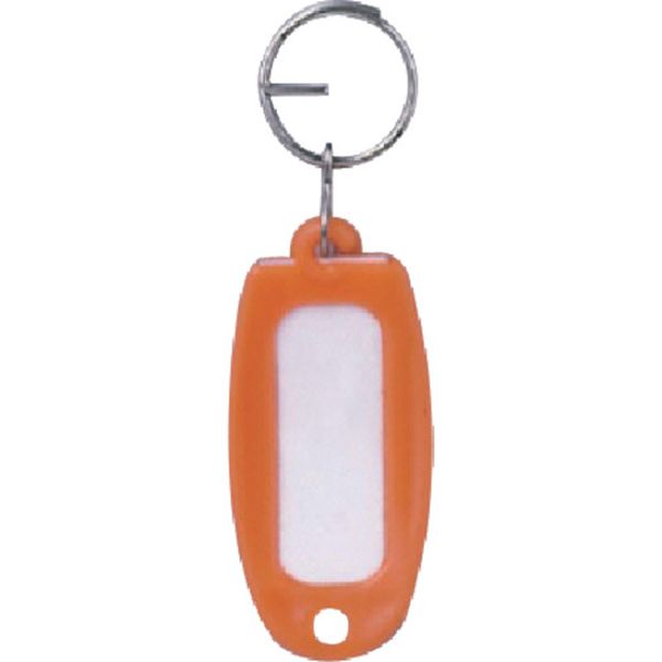 ・色：オレンジ・寸法(mm)：60×27×3厚・入数：10個1組・ABS樹脂・生産国 日本・JANコード 4571181539031・質量 40g・コード：745-0648 ・品目：87783877-83楽天 HD店　