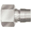 【メーカー在庫あり】 8TPFSUS 日東工器(株) 日東工器 TSPカプラ ステンレス製(おねじ取付用プラグ) 相手側R1(00698) 8TPF HD店