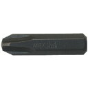 【メーカー在庫あり】 AK21P436 アネックスツール(株) アネックス インパクトドライバー用ビット +4×36 対辺8mm六角軸 AK-21P-4-36 HD店