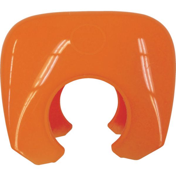 ・大きなボディーでクランプ全体をカバーし、安全性に優れています。・クランプの養生に。・品名：ハードカバー　オレンジ・適合パイプ径(mm)：48.6・色：オレンジ・奥行(mm)：54・幅(mm)：124・高さ(mm)：102・クランプ用　オレンジ・ポリエチレン(PE)・生産国 ベトナム・JANコード 4580179990044・質量 40g・コード：788-4907 ・品目：AR0021AR-0021楽天 HD店　