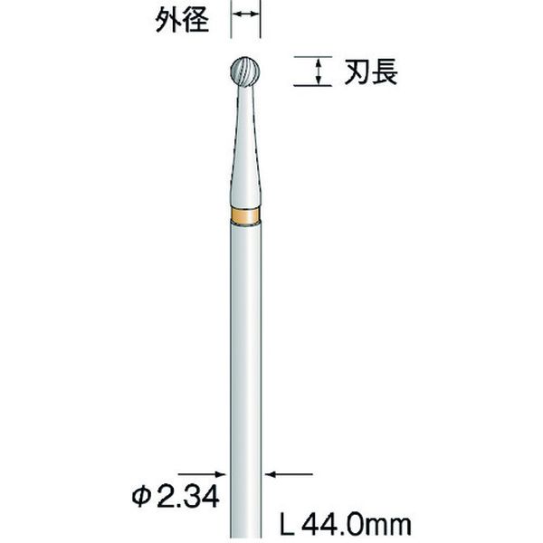 【メーカー在庫あり】 ミニター(株) ミニモ 超硬カッター スパイラルカット φ0.3 BC1741 HD店