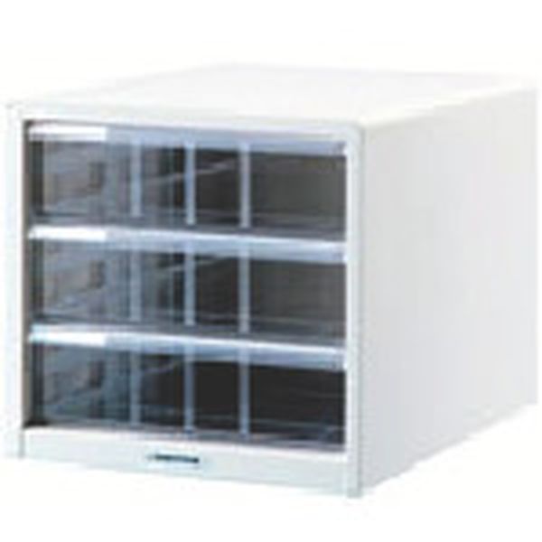 【メーカー在庫あり】 BLM33W ナカバヤシ(株) ナカバヤシ 書類ケース アバンテV2レタ-ケ-ス B4タテ型 深3段 白 BL-M33-W HD店