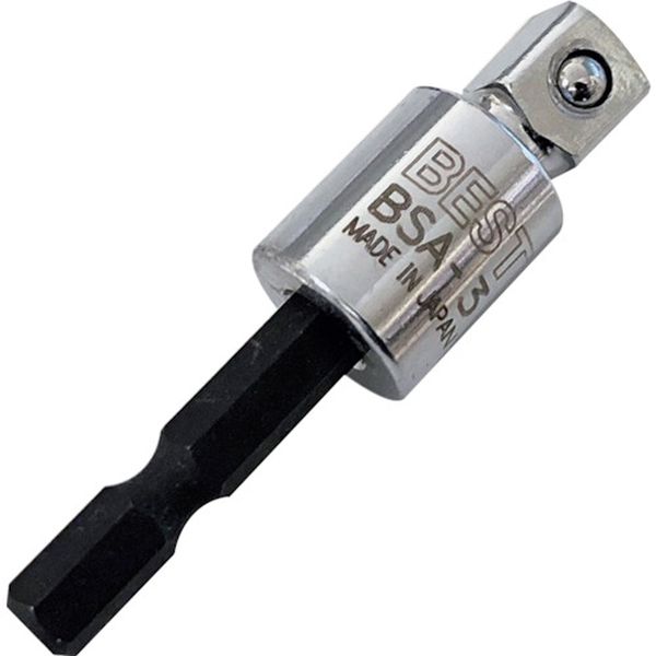 【メーカー在庫あり】 BSA3 (株)ベストツール ベストツール BEST 電ドル用ソケットアダプター 9.5 BSA-..