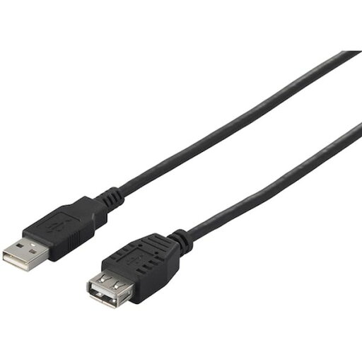 【メーカー在庫あり】 (株)バッファロー バッファロー USB2.0 A to A 延長ケーブル 5.0m ブラック BU2AA50BK HD店 【メーカー在庫あり】 (株)バッファロー バッファロー USB2.0 A to A 延長ケーブル 5.0m ブラック BU2AA50BK HD店