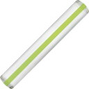 【メーカー在庫あり】 CBL700G 共栄プラスチック(株) 共栄プラスチック カラーバールーペ 15cm グリーン CBL-700-G HD店(4)