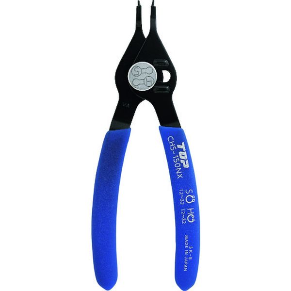 【メーカー在庫あり】 CHS150NX トップ工業(株) TOP ワンタッチ式コンバーチブルプライヤ CHS-150NX HD店
