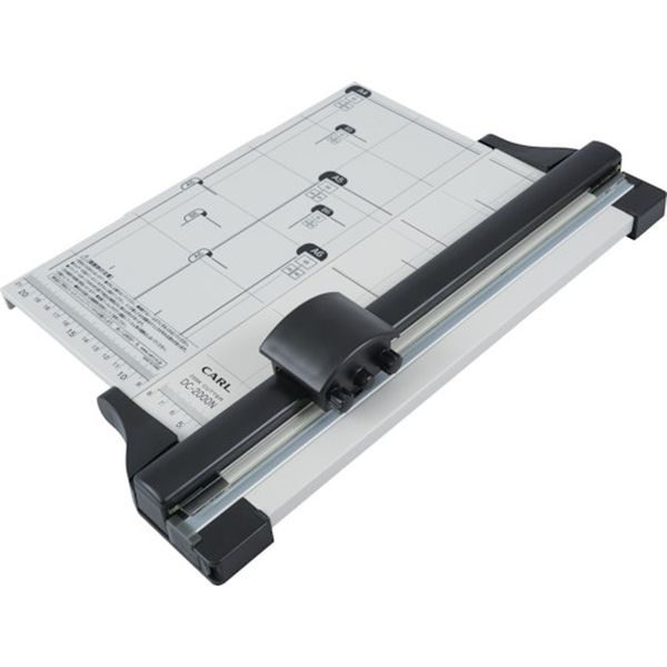 【メーカー在庫あり】 DC2000N カール事務器(株) カール 裁断機 ディスクカッター・スリム A4サイズ 裁断枚数10枚 DC-2000N HD店