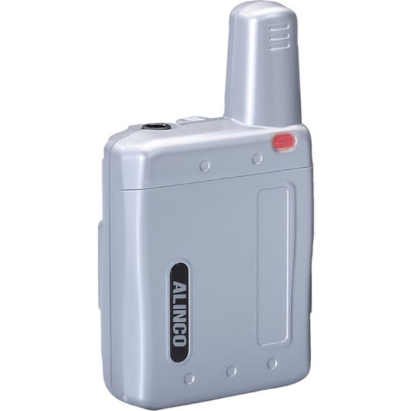 【メーカー在庫あり】 DJPX5S アルインコ(株) アルインコ 特定小電力トランシーバー ラペルトーク シルバー DJ-PX5S HD店