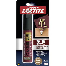 【メーカー在庫あり】 DLP02L ヘンケルジャパン(株) ヘンケル LOCTITE 革色補修ペン ライトブラウン 20ml DLP-02L HD店