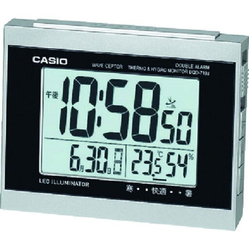【メーカー在庫あり】 DQD710J8JF カシオ計算機(株) カシオ 電波置時計 DQD-710J-8JF HD店 【メーカー在庫あり】 DQD710J8JF カシオ計算機(株) カシオ 電波置時計 DQD-710J-8JF HD店