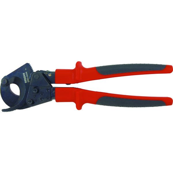 【メーカー在庫あり】 DRC325K ジェフコム(株) デンサン ラチェットケーブルカッター DRC-325K HD店