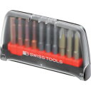 【メーカー在庫あり】 E6985 PBスイスツールズ社 PBスイスツールズ 段付ビットセット E6-985 HD店