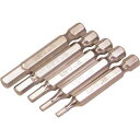 【メーカー在庫あり】 EA633MMX50 (株)エイト エイト 六角棒ビット 対辺6.35mm 溝9mm 3mmX50 単品 EA-63 HD店