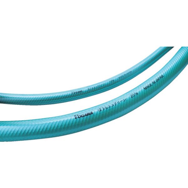 【メーカー在庫あり】 ECOGREEN25 十川産業(株) 十川 防藻エコグリーンホース25×31×50m ECO HD店