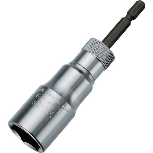 【メーカー在庫あり】 ESK21TS トップ工業(株) TOP 電動ドリル用強替軸ソケット ESK-21TS HD店