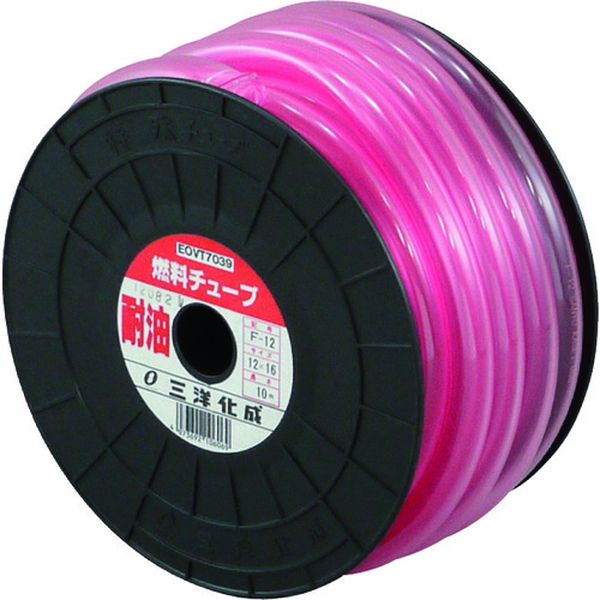 【メーカー在庫あり】 F16 (株)三洋化成 サンヨー 耐油燃料チューブ16×22(F-16) 25m F-16 HD店